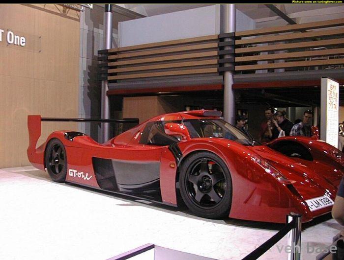 Toyota GT-One Road Car