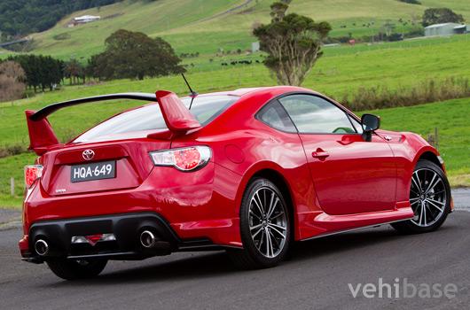 Toyota GT86 GTS Aero Kit