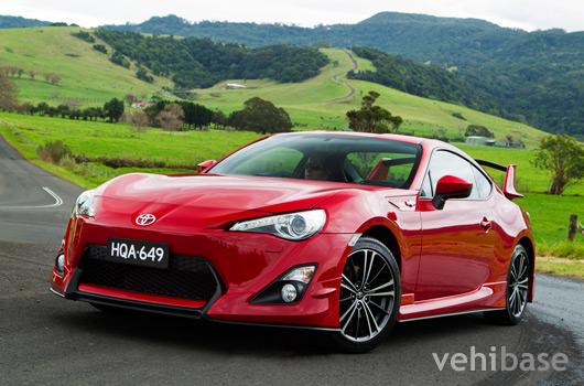 Toyota GT86 GTS Aero Kit