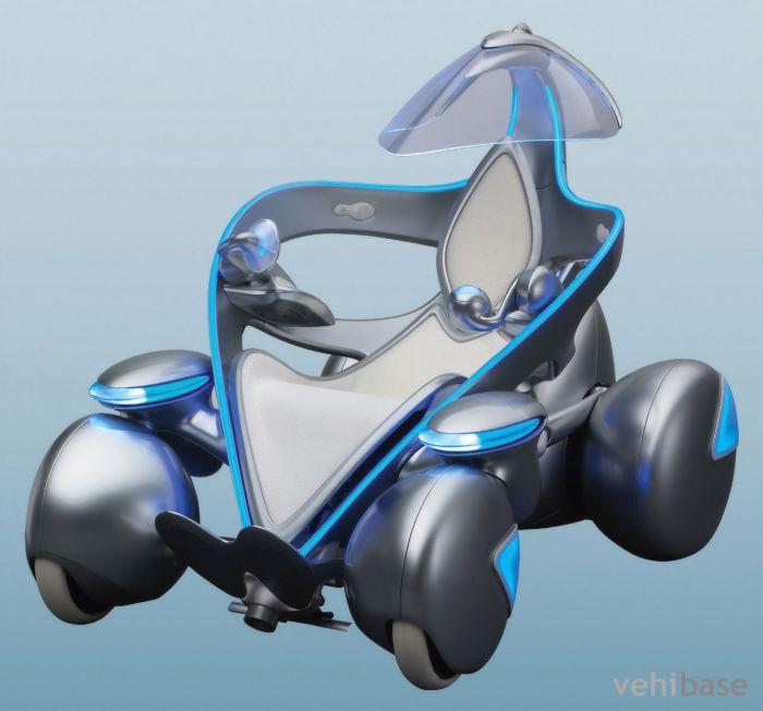 Toyota i-Unit Concept