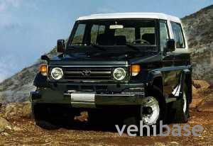 Toyota Land Cruiser HZJ74