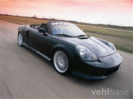 Toyota MR2 TRD Spyder