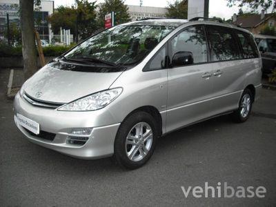 Toyota Previa 2 155 VVTi