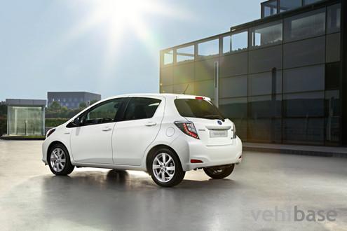 Toyota Yaris Hybrid