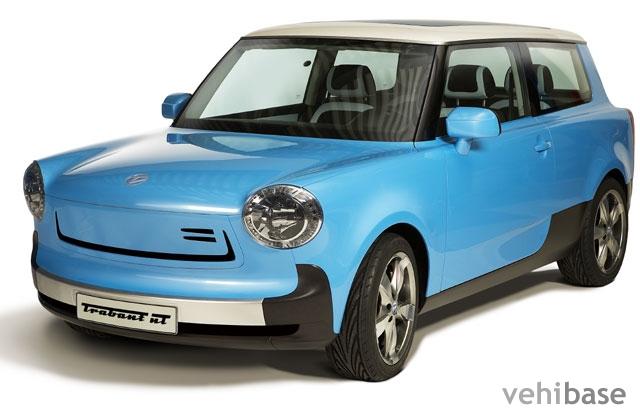 Trabant NT Hybrid Concept