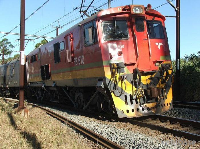 Transwerk South African Class 18E