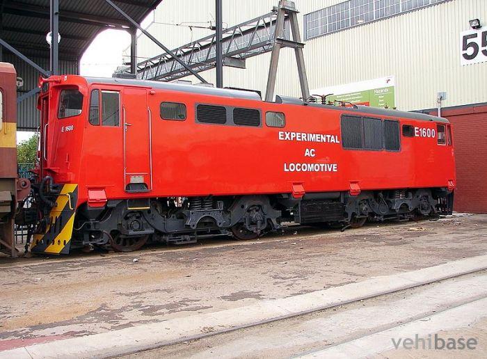 Transwerk South African Class Exp/AC