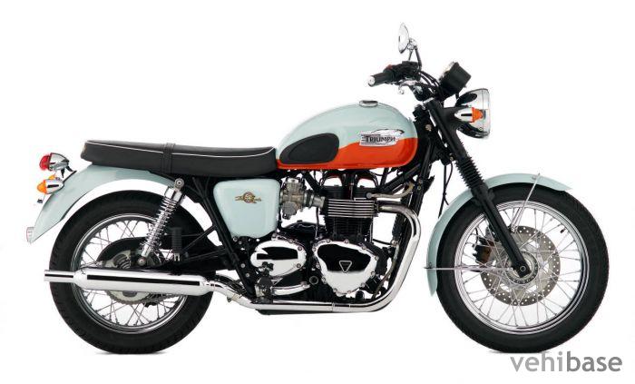 Triumph Bonneville 50th