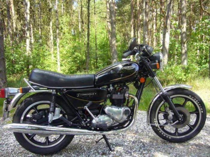 Triumph Bonneville T140 Royal Limited Edition