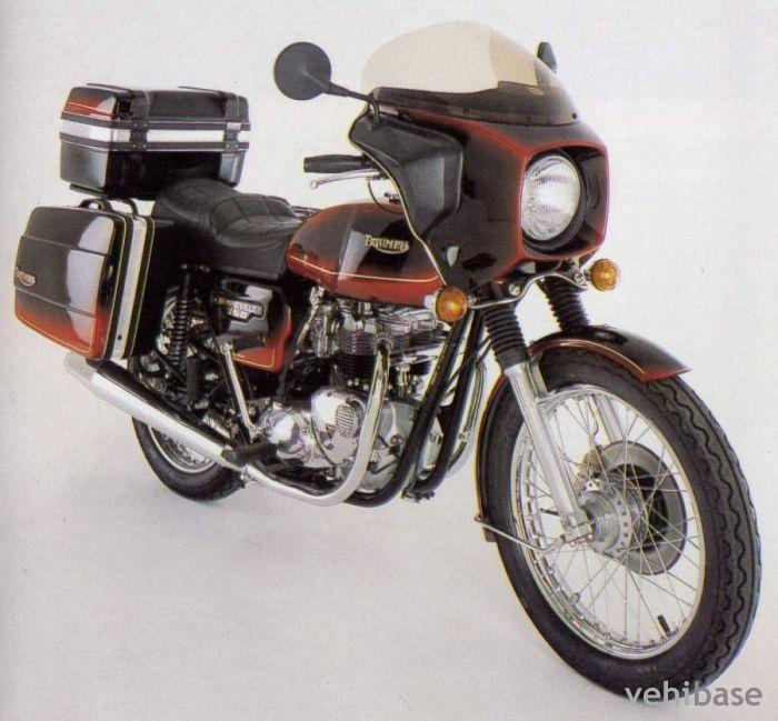 Triumph Bonneville T140E Special