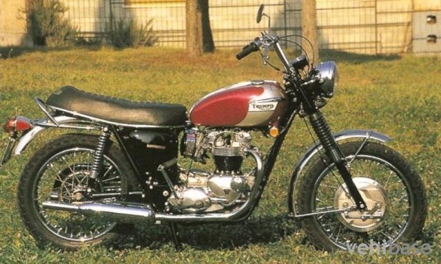 Triumph Bonneville USA