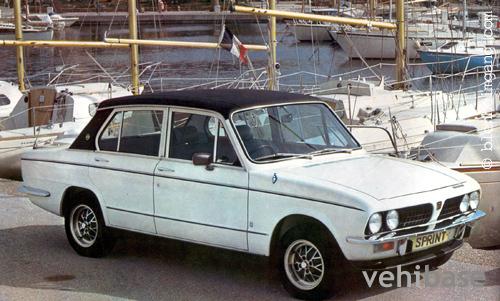 Triumph Dolomite Sprint