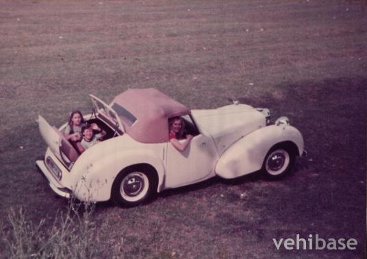 Triumph Roadster 1800