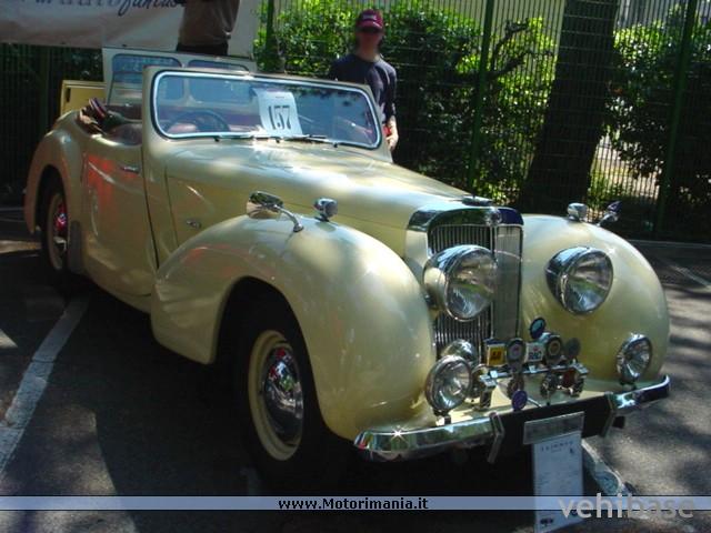 Triumph Roadster 2000