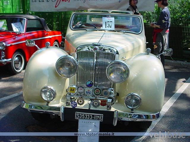 Triumph Roadster 2000