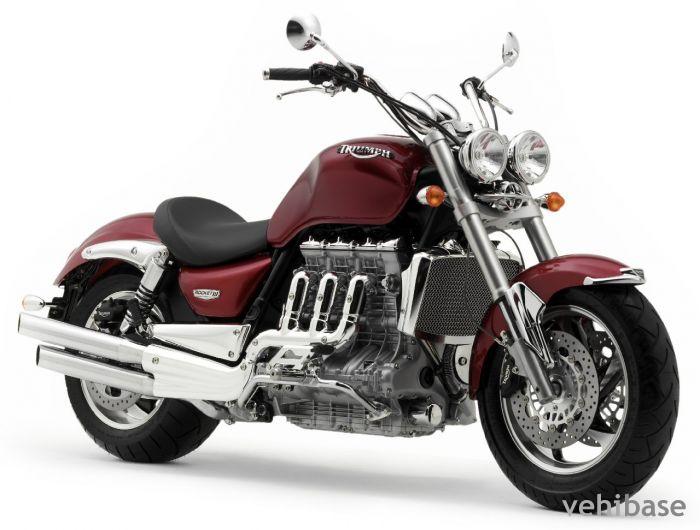 Triumph Rocket III Roadster