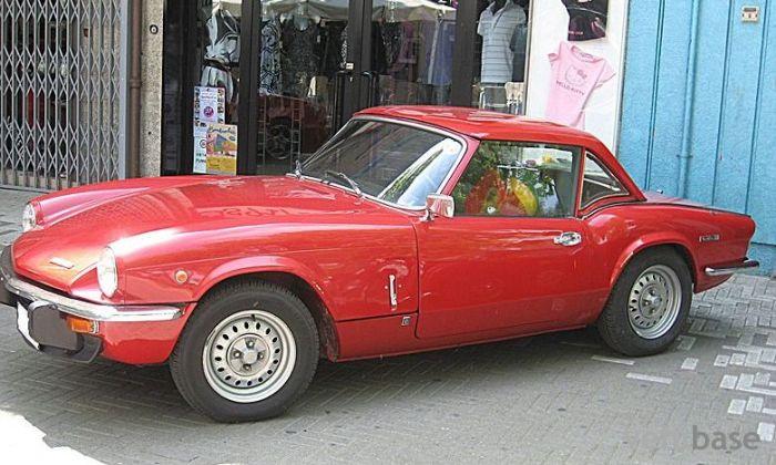 Triumph Spitfire 1500