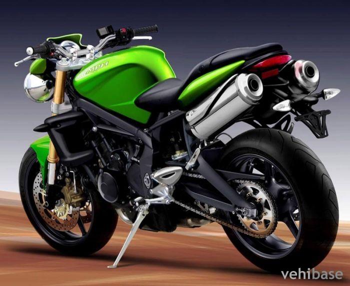 Triumph Street Triple 675