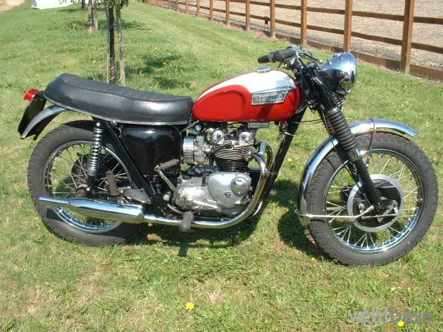 Triumph T 100 R