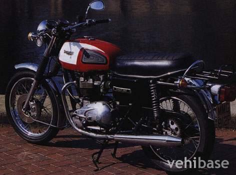 Triumph Tiger TR7V