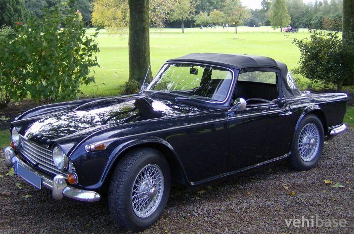 Triumph TR 4 IRS