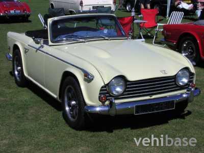 Triumph TR 5