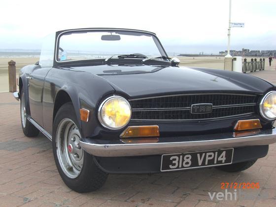 Triumph TR 6 PI