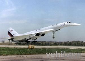 Tupolev Tu-144 ConcordSky