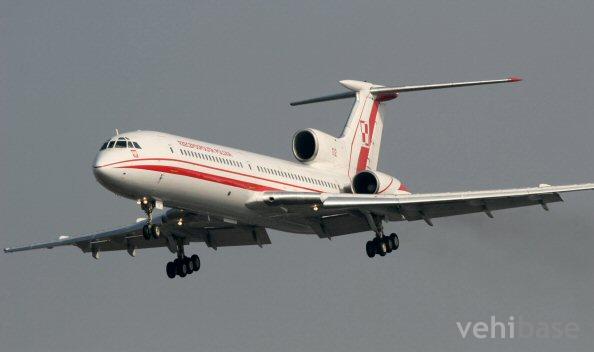 Tupolev Tu-154 Careless