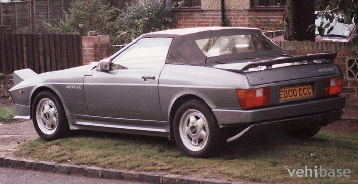 TVR 420 SE