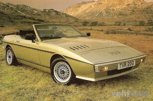 TVR Tasmin 200
