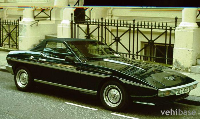 TVR Tasmin 200