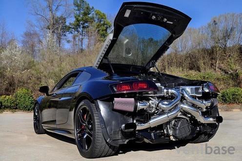 Underground Racing R8 V10 Twin Turbo