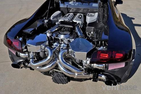 Underground Racing R8 V10 Twin Turbo