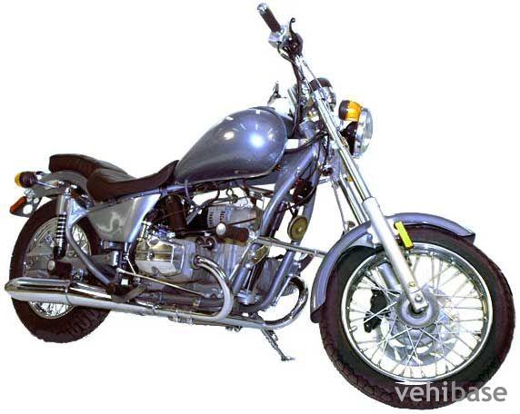 Ural Wolf 750