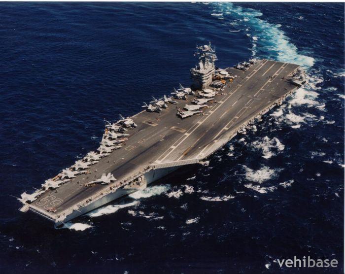 USS Dwight D. Eisenhower