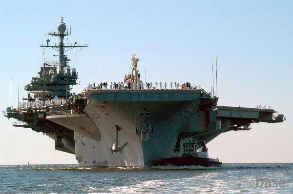 USS John F. Kennedy