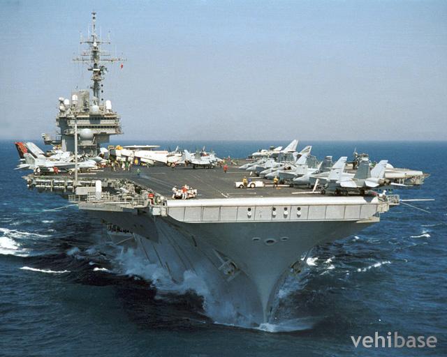 USS Kitty Hawk