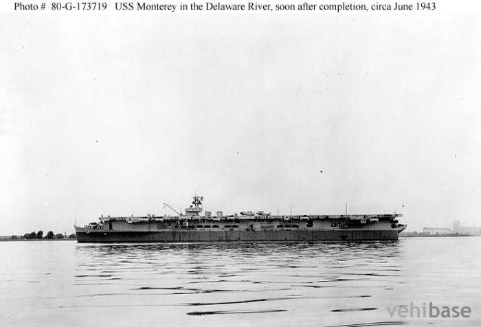 USS Monterey