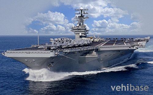 USS Ronald Reagan