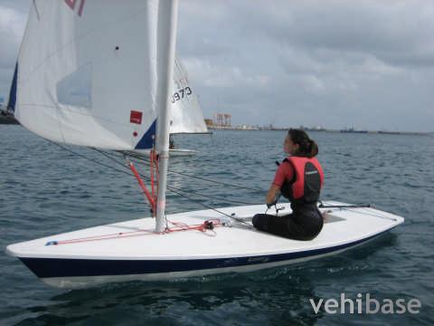 Vanguard Laser Radial