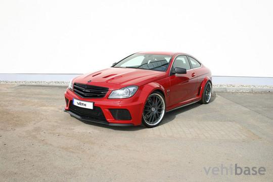 VATH Mercedes C63 AMG Black