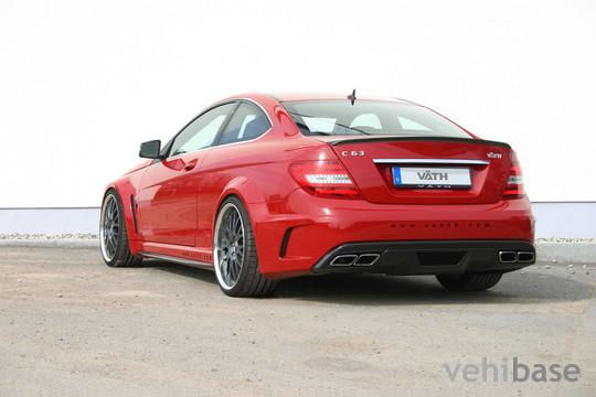 VATH Mercedes C63 AMG Black
