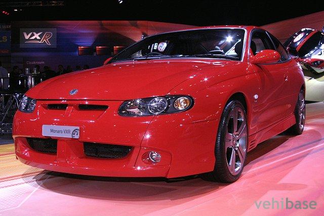 Vauxhall Monaro