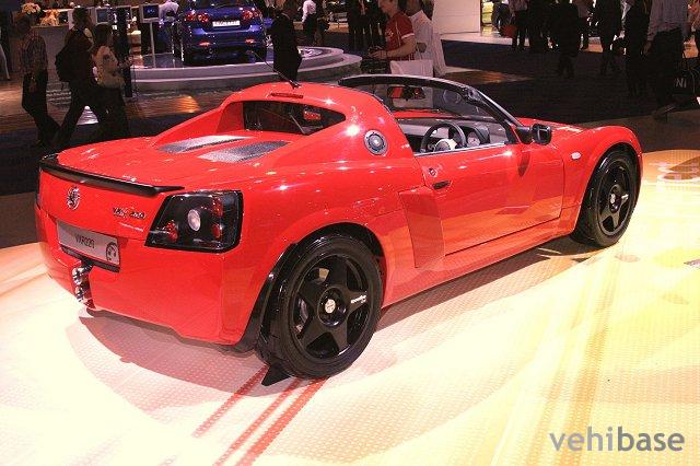 Vauxhall VXR 220