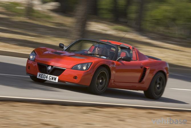 Vauxhall VXR 220