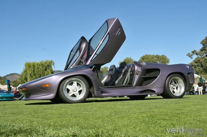 Vector Avtech WX-3 Roadster