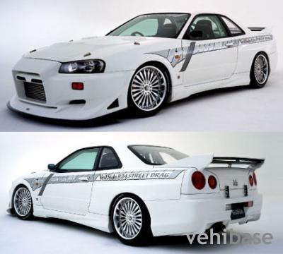 Veilside Skyline GTR R34