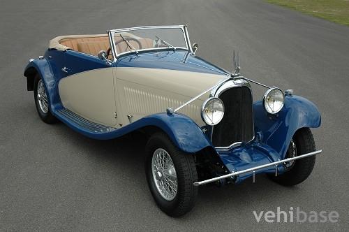 Voisin C24 Figoni Cabriolet