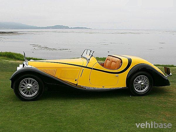 Voisin C27 Figoni Cabriolet